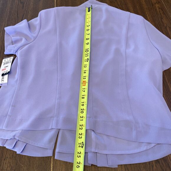 Danny & Nicole Women’s Size 18 Career Dress Orchid 2 Piece NWT - Picture 12 of 13